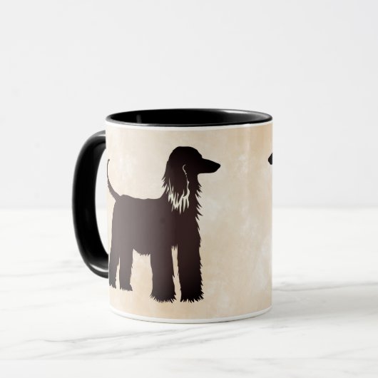 Mug Hound afghan (Devant gauche)