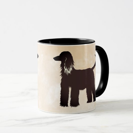 Mug Hound afghan (Devant droit)