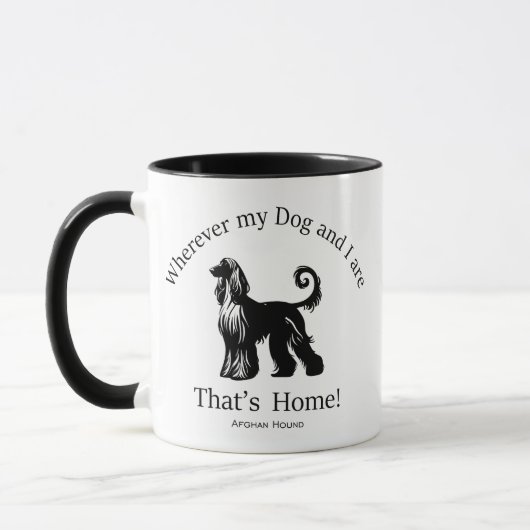 Mug Hound afghan (Gauche)