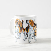 Mug Hound beagle (Devant gauche)