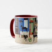 Mug Hound Day Out (Devant gauche)