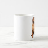 Mug Hound de cône à os (A) (Centre)