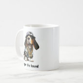 Mug Hound de l'actif de vie de Thug (Devant gauche)