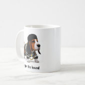 Mug Hound de l'actif de vie de Thug (Devant gauche)
