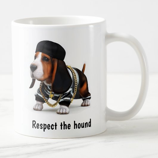 Mug Hound de l'actif de vie de Thug