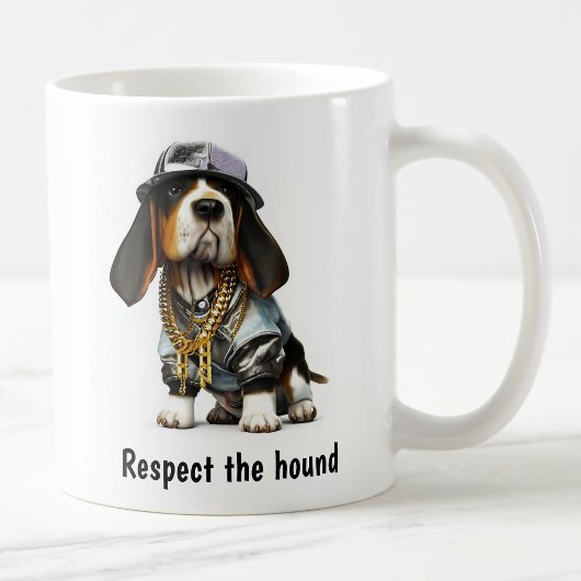 Mug Hound de l'actif de vie de Thug