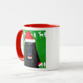 Mug Hound noir afghan (Devant gauche)