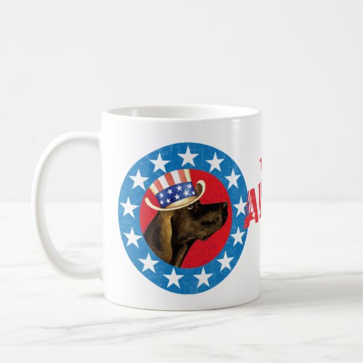 Mug Hound Patriotique (Gauche)
