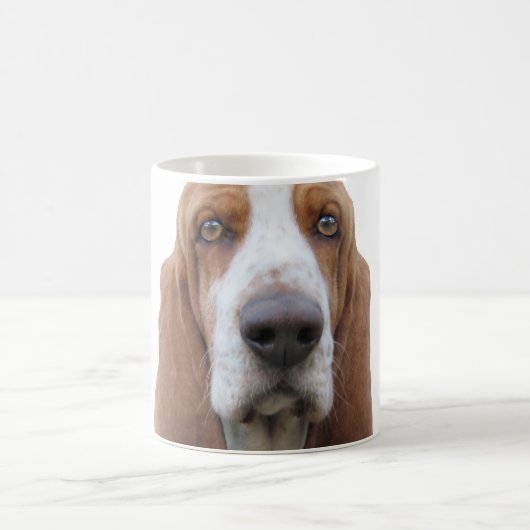 Mug Houndie Basset Hound (Centre)