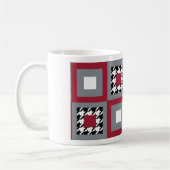 Mug Houndstooth Alabama (Gauche)