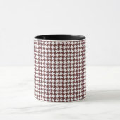 Mug Houndstooth Brown et blanc (Centre)