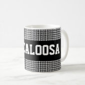Mug Houndstooth "Tuscaloosa" (Devant droit)