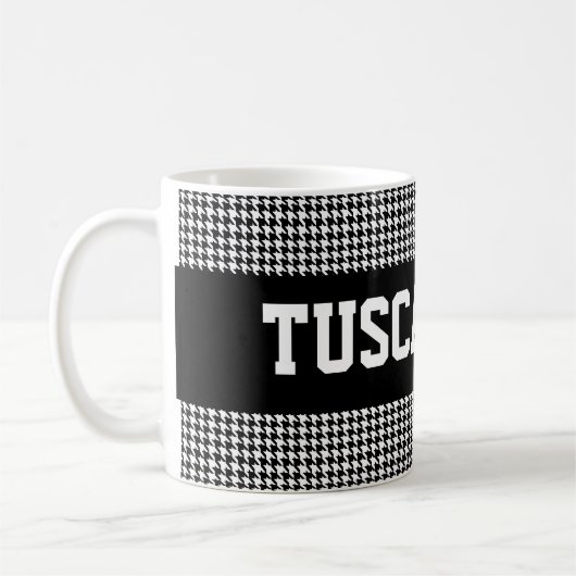 Mug Houndstooth "Tuscaloosa" (Gauche)
