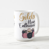 Mug Hour Enthusiast - Photographer Funny Photography (Devant droit)