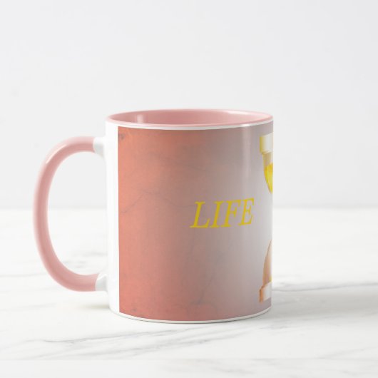 MUG HOURGLADE (Gauche)