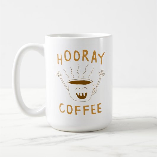 Mug Hourra café ! (Gauche)