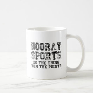 Mug Hourra les sports font la victoire de chose les