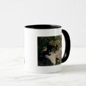 Mug Hourras de hanche de hanche ! La partie des (Devant droit)