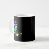 Mug House Cat Rainbow Dj Cat  (Devant gauche)