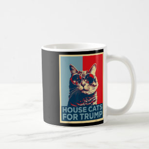 Mug House Cats For Trump 2024
