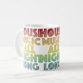 Mug House Music All Night Long Trippy Techno Edm Rave  (Devant gauche)