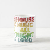 Mug House Music All Night Long Trippy Techno Edm Rave  (Centre)