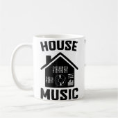 Mug House Music Edm Rave Dj House (Gauche)