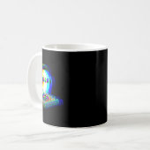 Mug House Music Ghost Dj Illusion Optique Edm Hallowee (Devant gauche)