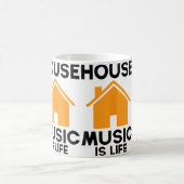 Mug House Music Is Life Edm Rave Dj House (Centre)