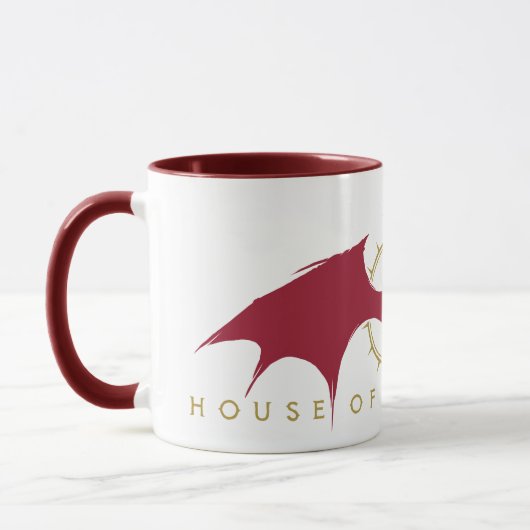 Mug HOUSE of the Dragon | Dragon Graphic (Gauche)