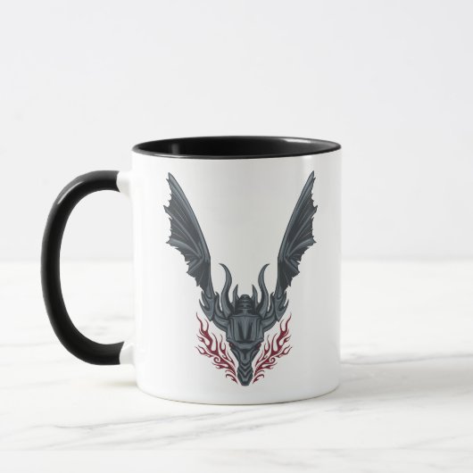 Mug HOUSE of the Dragon | Fire-Breathing Dragon Head (Gauche)