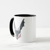 Mug HOUSE of the Dragon | Fire-Breathing Dragon Head (Devant gauche)