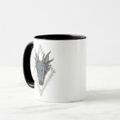 Mug HOUSE of the Dragon | Skull Diamond Crest (Devant gauche)
