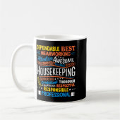 Mug Housekeeng Appreciation Environmental Services Wee (Gauche)