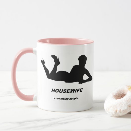 Mug housewife (Avec donut)