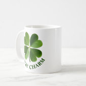 Mug Housse à quatre feuilles (Devant gauche)