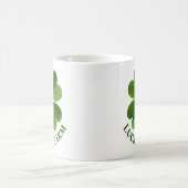 Mug Housse à quatre feuilles (Centre)