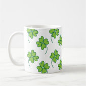 Mug Housse à quatre feuilles (Gauche)