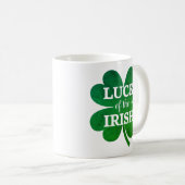 Mug Housse à quatre feuilles irlandaise (Devant droit)