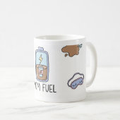 Mug Housse de batterie carburant pour maman (Devant droit)