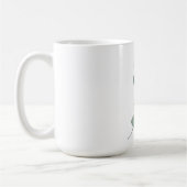 Mug Housse de couette Feuilles de Eucalyptus Vert Past (Gauche)