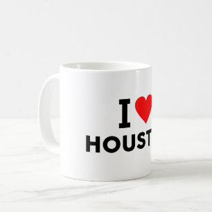 Mug Houston États-Unis amérique USA Texas ville d'amou