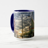 Mug Houston Heights Théâtre Vintage historique (Devant gauche)