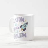 Mug Houston, je suis probablement le problème (Devant gauche)