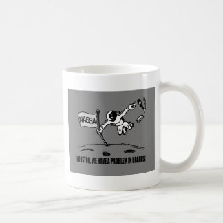 MUG HOUSTON NOUS AVONS UN PROBLÈME