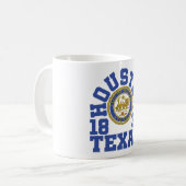 Mug Houston, Texas (Devant gauche)