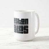 Mug Houston - Texas (Devant droit)