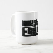 Mug Houston - Texas (Devant gauche)