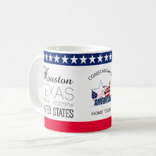 Mug Houston, Texas, États-Unis