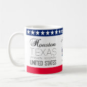 Mug Houston, Texas, États-Unis (Gauche)
